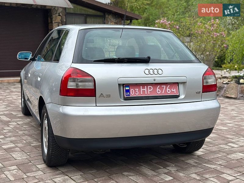 Хэтчбек Audi A3 2000 в Виннице