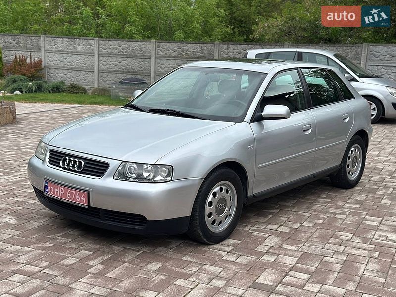 Хэтчбек Audi A3 2000 в Виннице