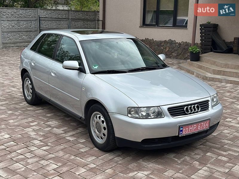 Хэтчбек Audi A3 2000 в Виннице