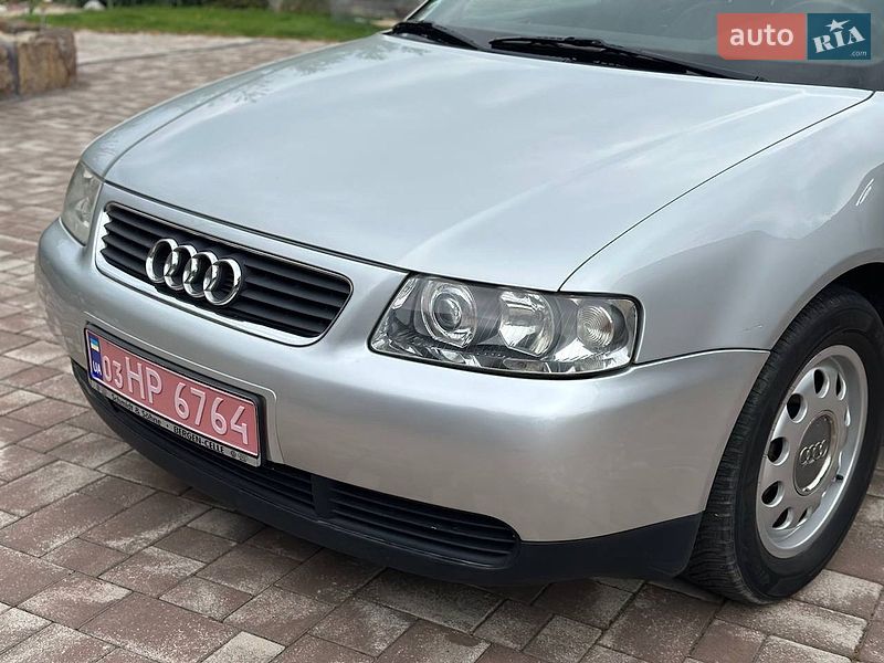 Хэтчбек Audi A3 2000 в Виннице