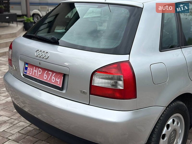 Хэтчбек Audi A3 2000 в Виннице