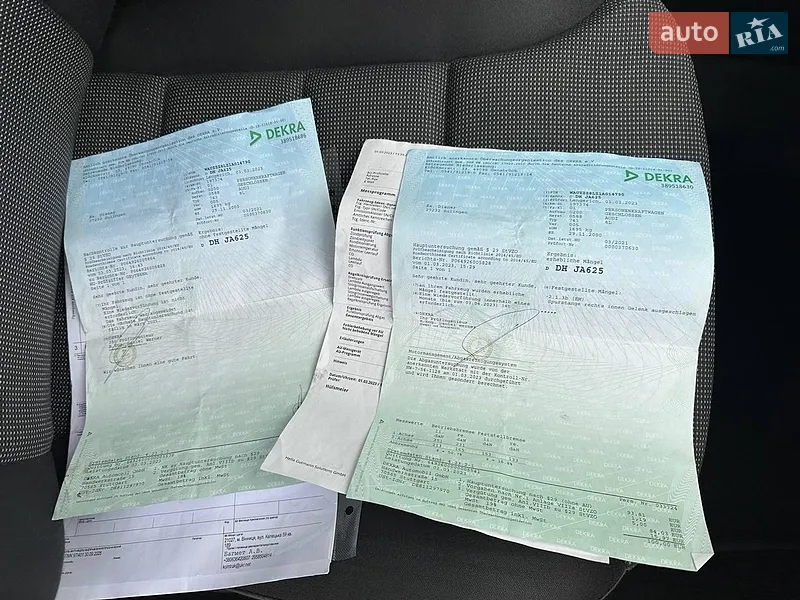 Хэтчбек Audi A3 2000 в Виннице документ