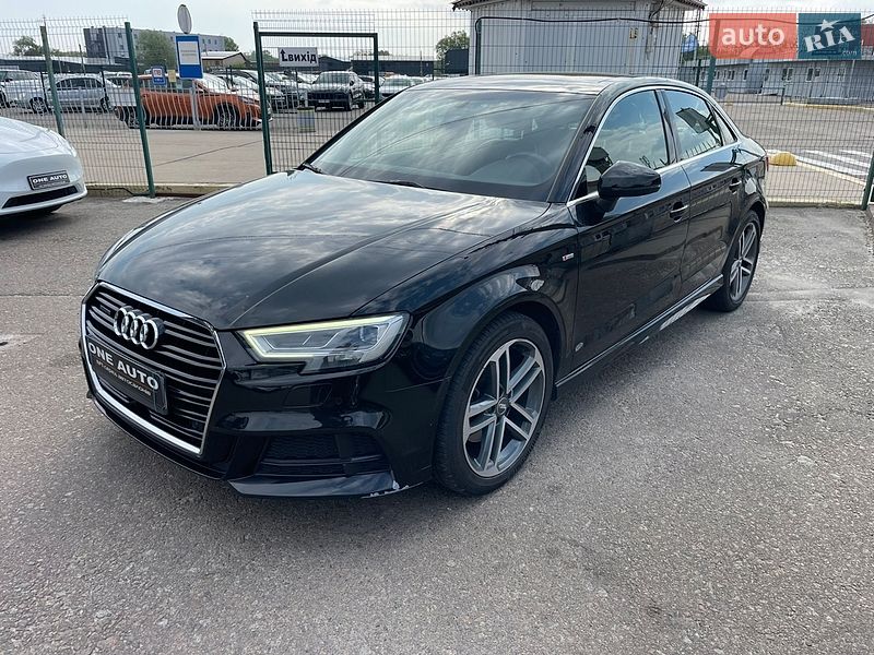 Седан Audi A3 2017 в Києві