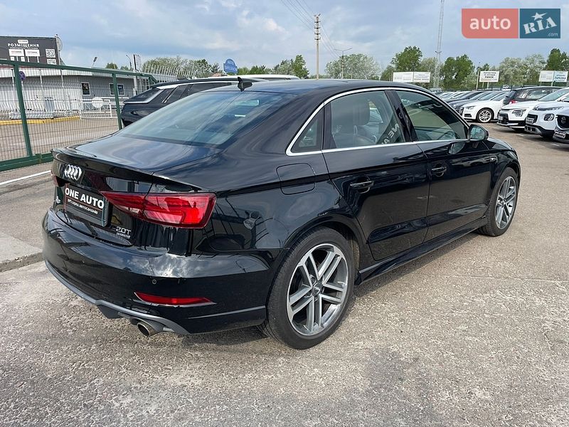 Седан Audi A3 2017 в Києві