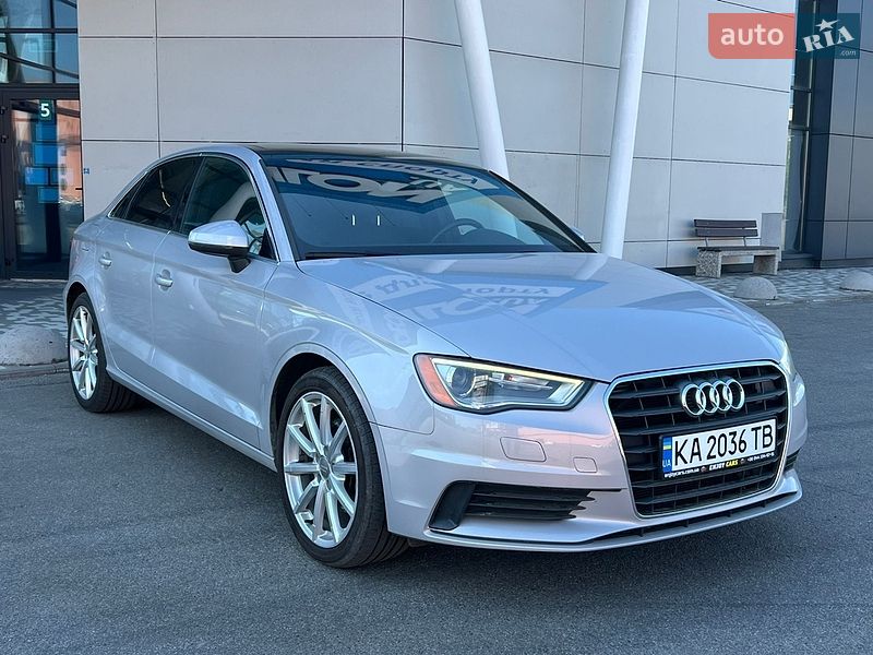 Седан Audi A3 2014 в Киеве