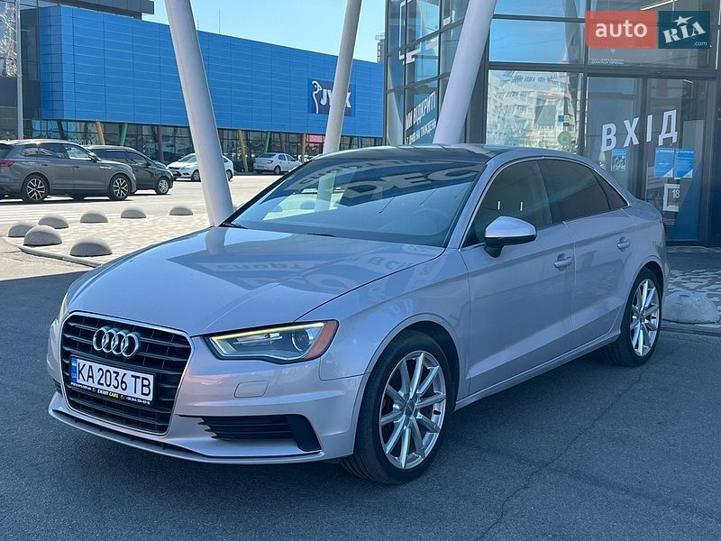 Седан Audi A3 2014 в Киеве