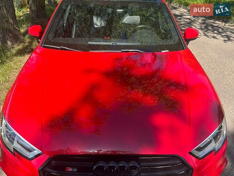 Седан Audi A3 2016 в Ровно