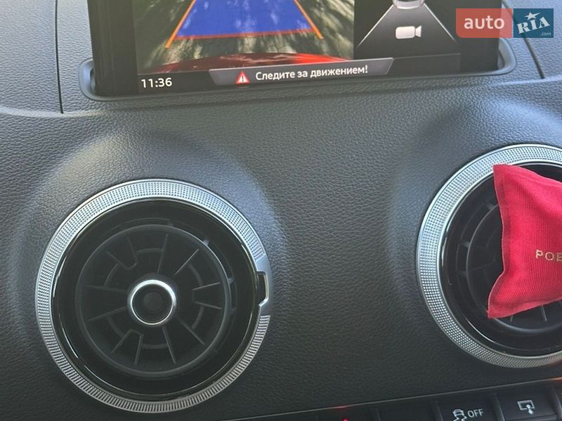 Седан Audi A3 2016 в Ровно