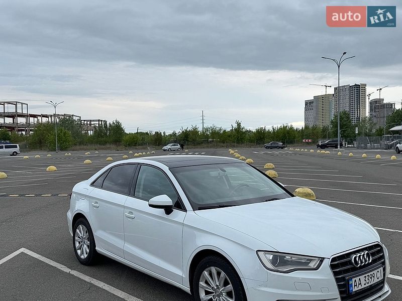 Audi A3 2015