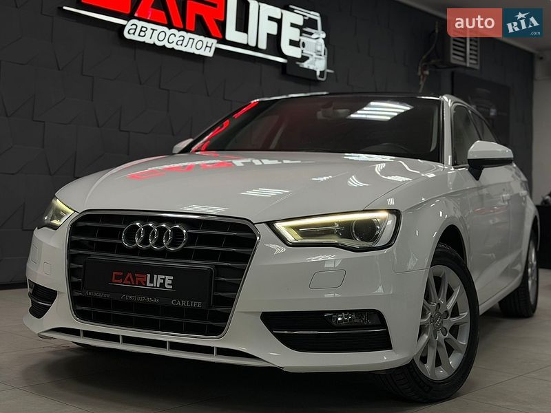 Хэтчбек Audi A3 2015 в Тернополе