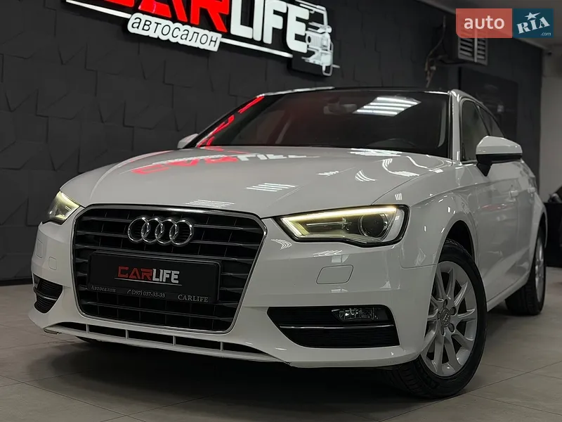 Audi A3 2015
