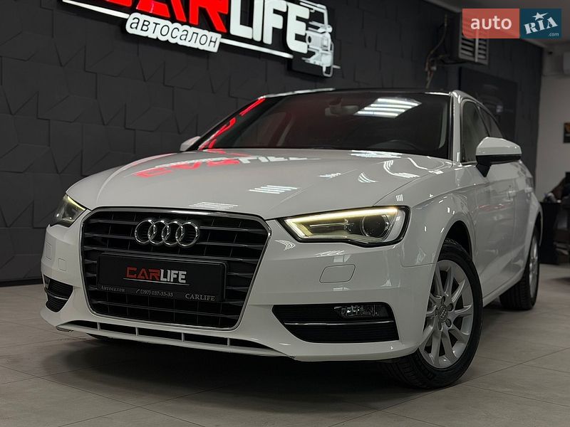 Хэтчбек Audi A3 2015 в Тернополе