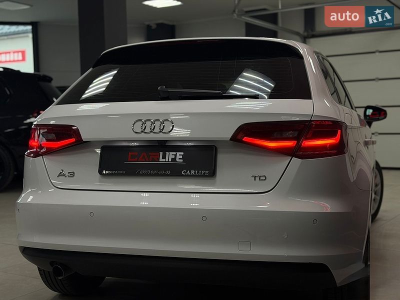 Хэтчбек Audi A3 2015 в Тернополе