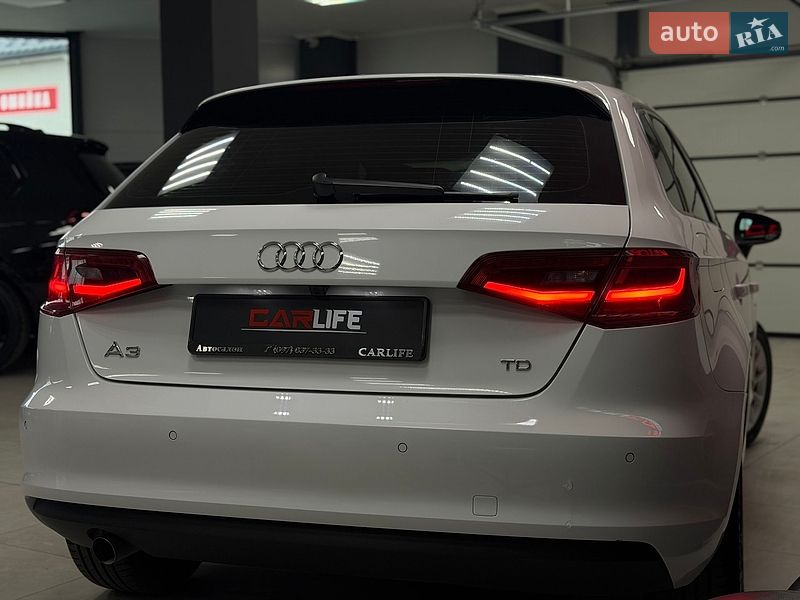 Хэтчбек Audi A3 2015 в Тернополе