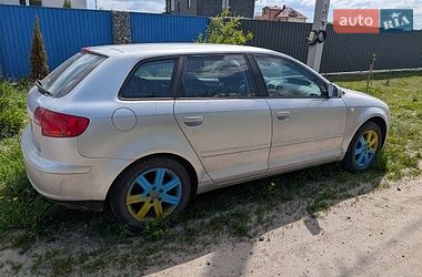 Хетчбек Audi A3 2004 в Борисполі