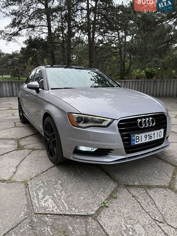2014 Audi A3, VIN WAUACRFF6F1003545:plate — фото 1 (autoria)