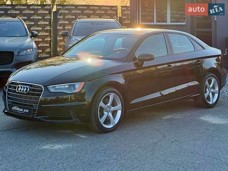 Audi A3 2015