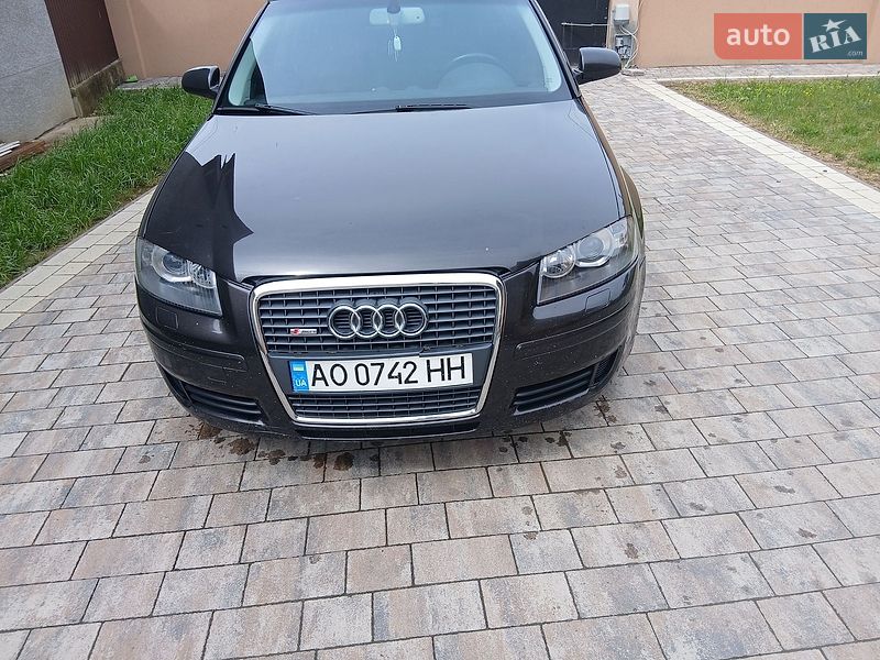 2005 Audi A3, VIN WAUZZZ8PX5A136895:plate — фото 1 (autoria)