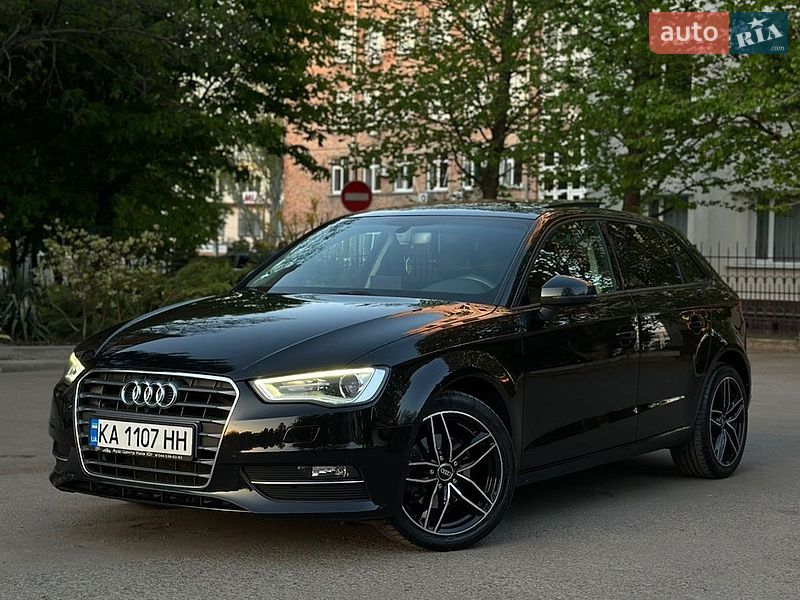 Хэтчбек Audi A3 2015 в Умани