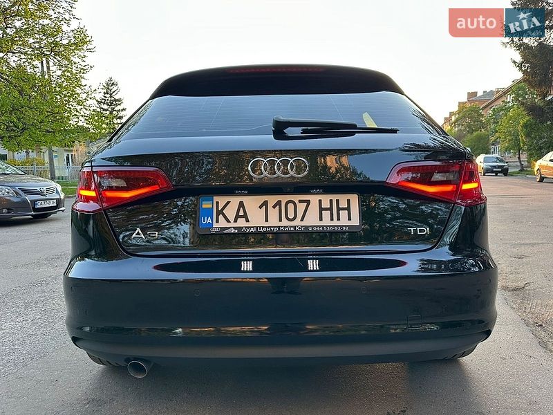 Хэтчбек Audi A3 2015 в Умани