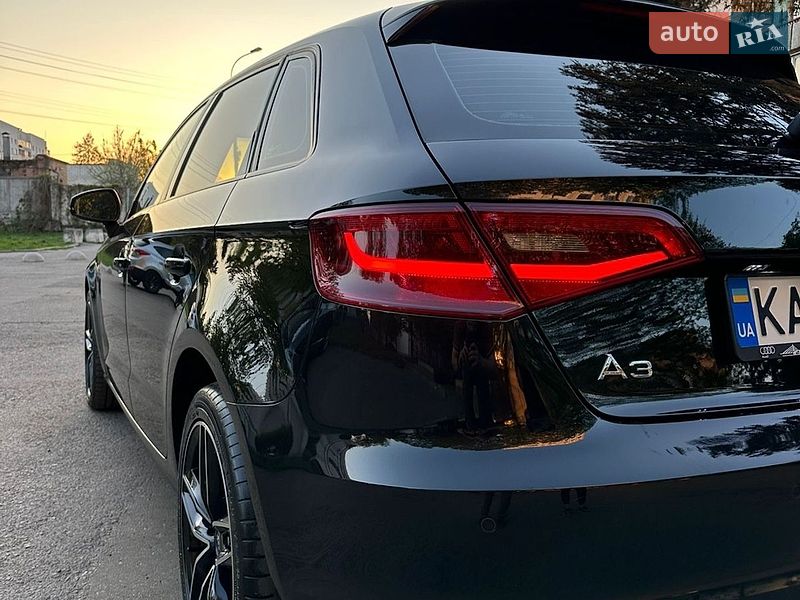 Хэтчбек Audi A3 2015 в Умани