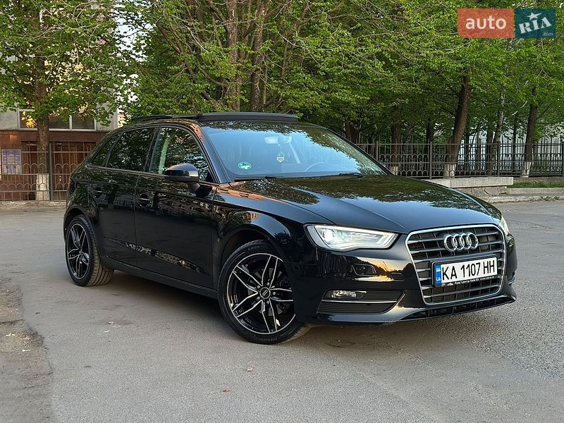 Хэтчбек Audi A3 2015 в Умани