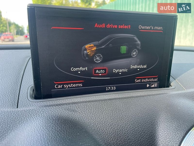 Хетчбек Audi A3 2016 в Львові