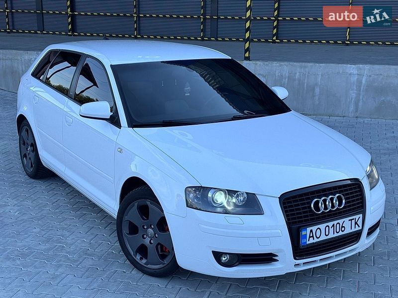 Хетчбек Audi A3 2009 в Мукачевому