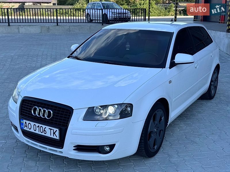 Хетчбек Audi A3 2009 в Мукачевому