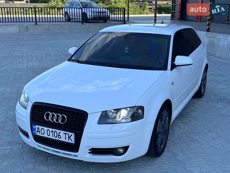 Хетчбек Audi A3 2009 в Мукачевому