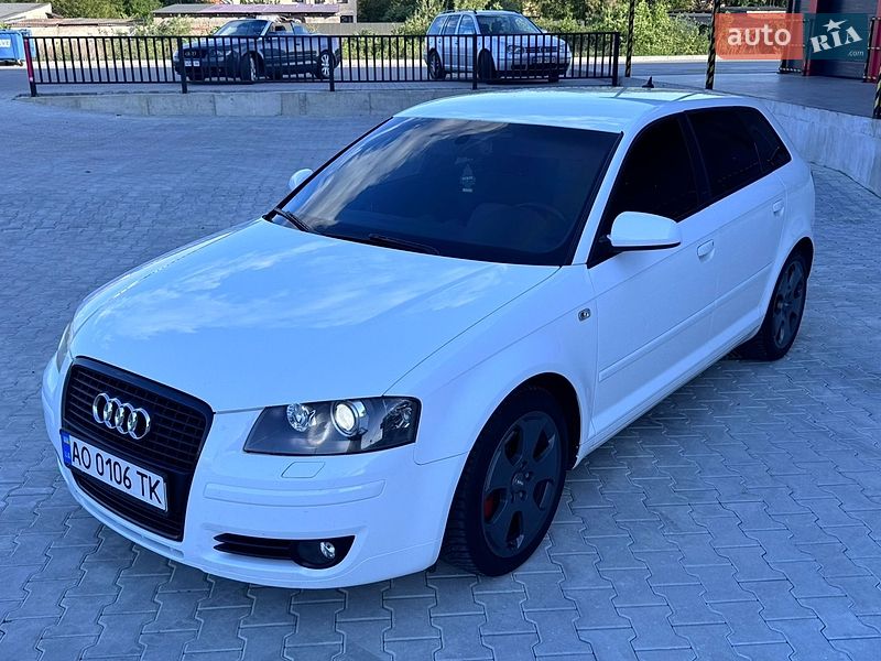 Хетчбек Audi A3 2009 в Мукачевому