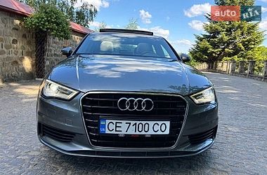 Седан Audi A3 2015 в Черновцах
