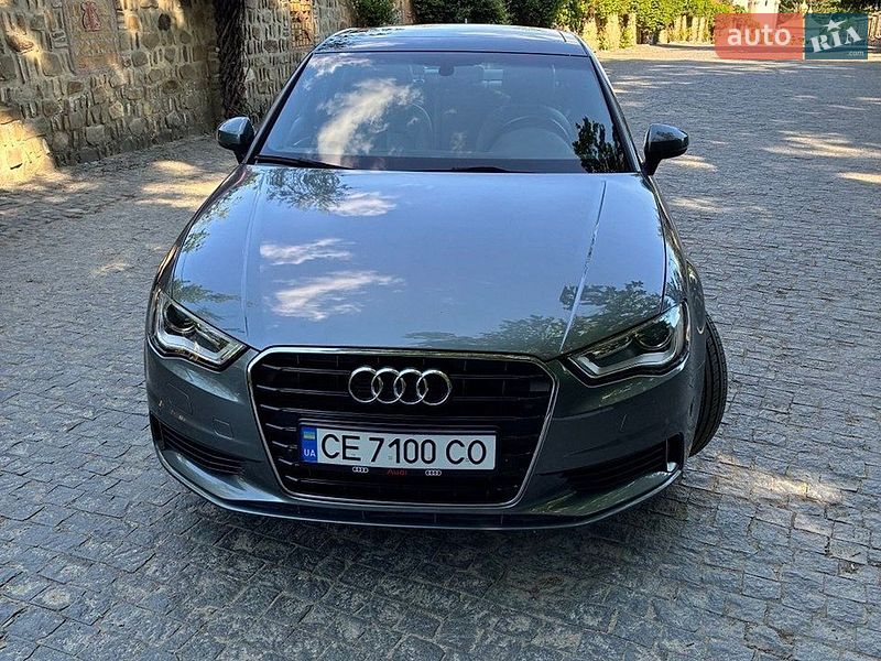 Седан Audi A3 2015 в Черновцах