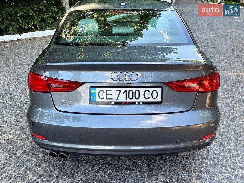 Седан Audi A3 2015 в Черновцах