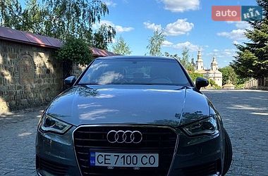 Седан Audi A3 2015 в Черновцах
