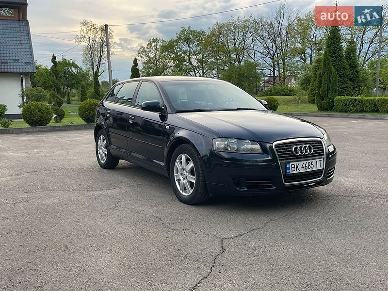 Хетчбек Audi A3 2007 в Києві
