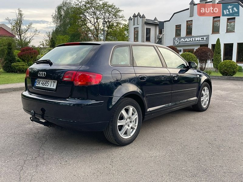 Хетчбек Audi A3 2007 в Києві