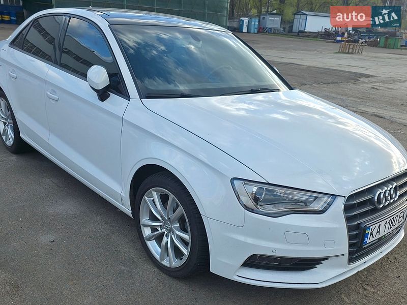 Audi A3 2015