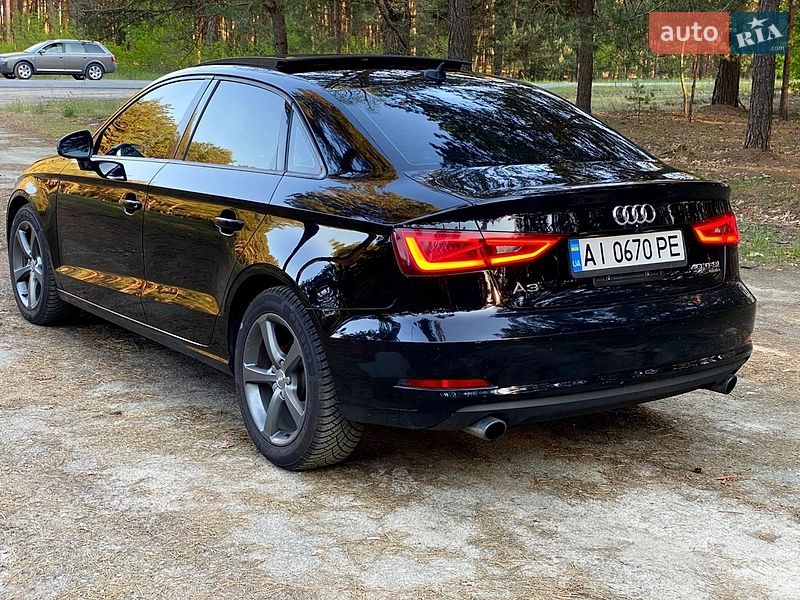 Седан Audi A3 2015 в Киеве