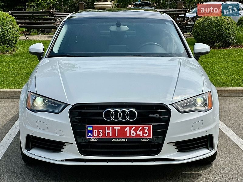 Седан Audi A3 2015 в Киеве фото 5 Седан Audi A3 2015 в Киеве