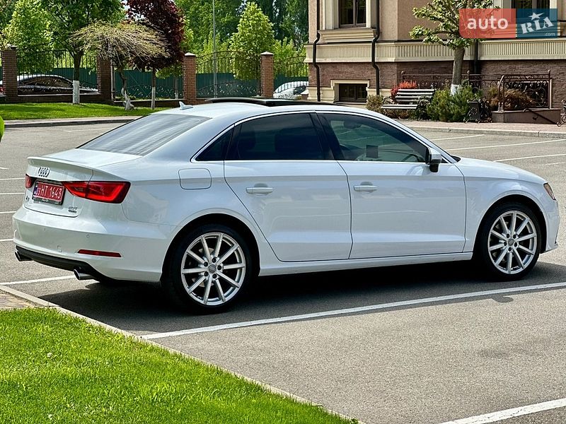 Седан Audi A3 2015 в Киеве фото 9 Седан Audi A3 2015 в Киеве