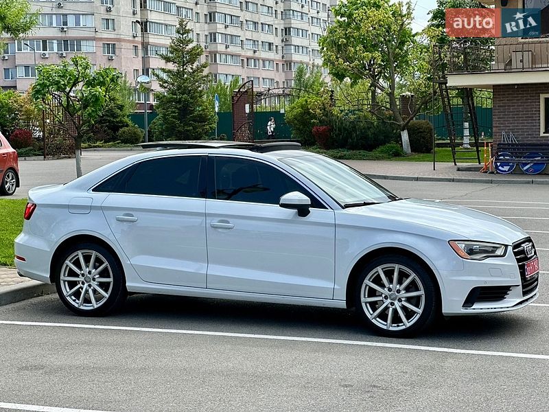 Седан Audi A3 2015 в Киеве фото 19 Седан Audi A3 2015 в Киеве