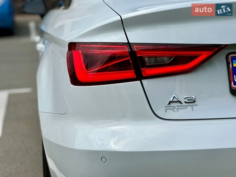 Седан Audi A3 2015 в Киеве фото 24 Седан Audi A3 2015 в Киеве