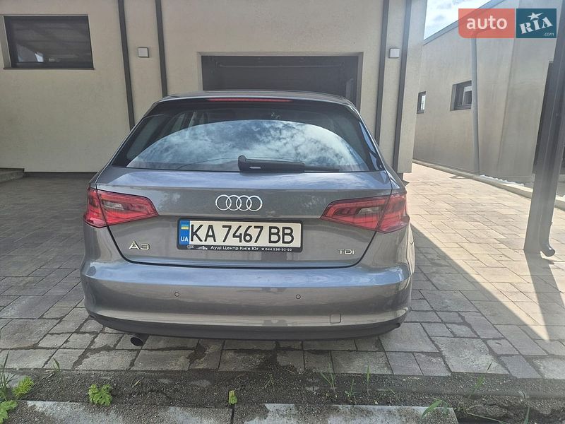 Audi A3 2015 Audi A3 2015