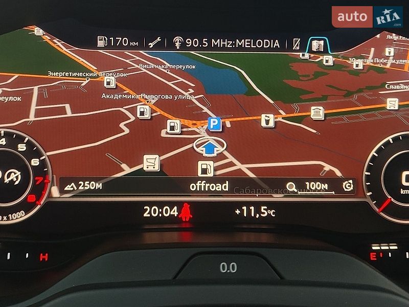 Седан Audi A3 2018 в Вінниці