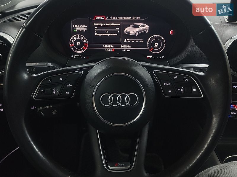 Седан Audi A3 2018 в Вінниці
