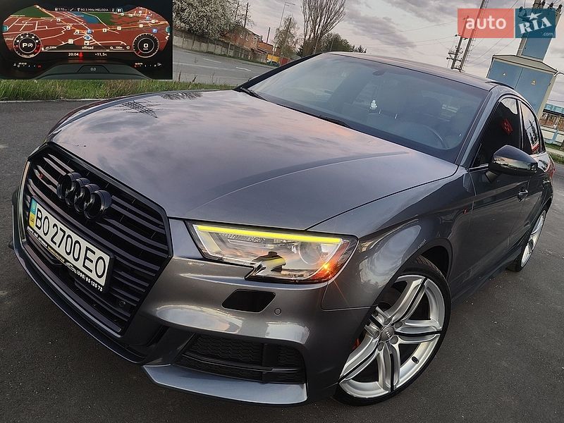 Седан Audi A3 2018 в Вінниці