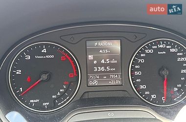 Седан Audi A3 2015 в Киеве