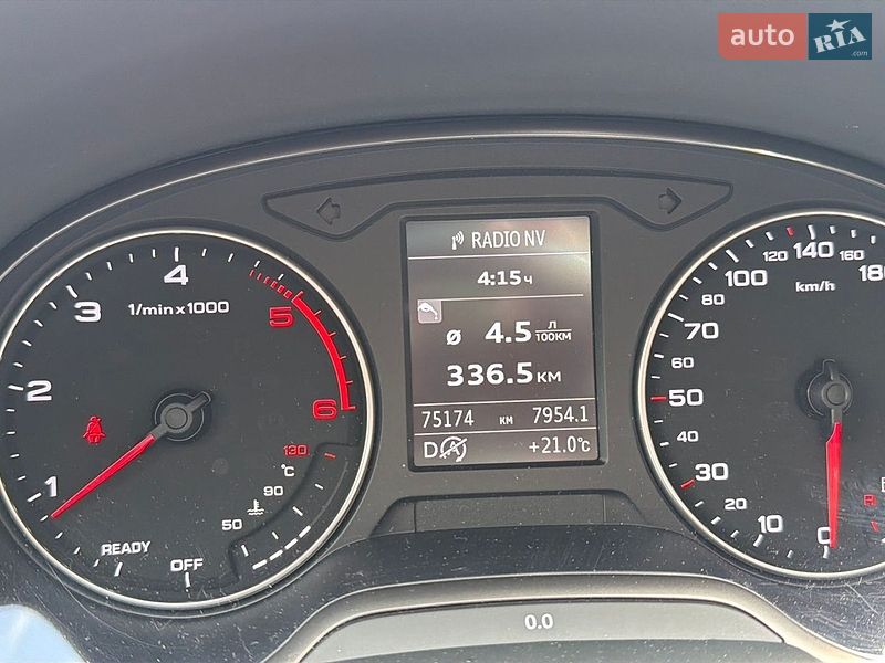 Седан Audi A3 2015 в Киеве