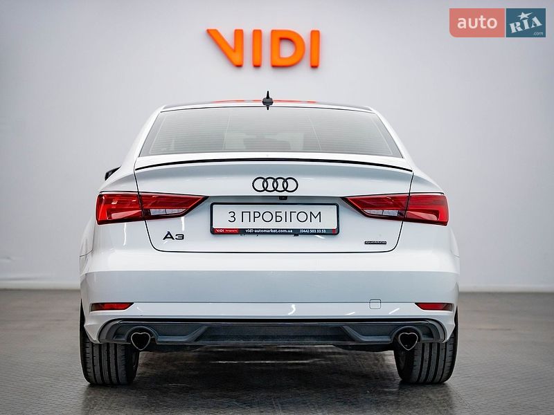 Седан Audi A3 2018 в Києві